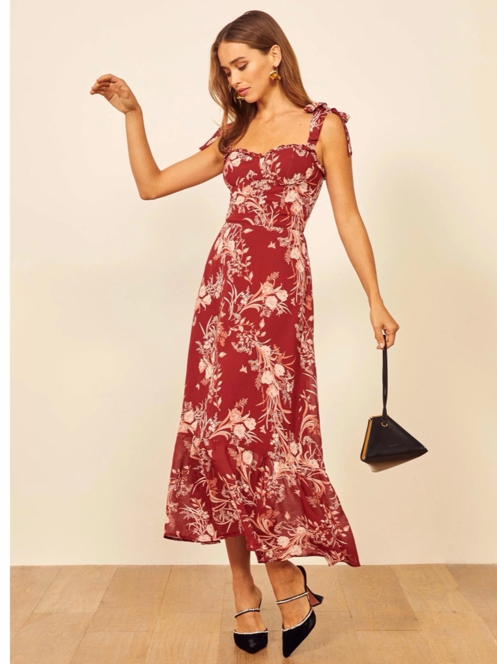 REFORMATION $348 NIKITA DRESS